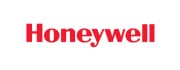 Honeywell client red letter font logo use to represent a satisfied Fulfillit client