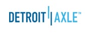 Detroit Axle client logo with blue font uppercase and uppercase letter to represent a satisfied Fulfillit client